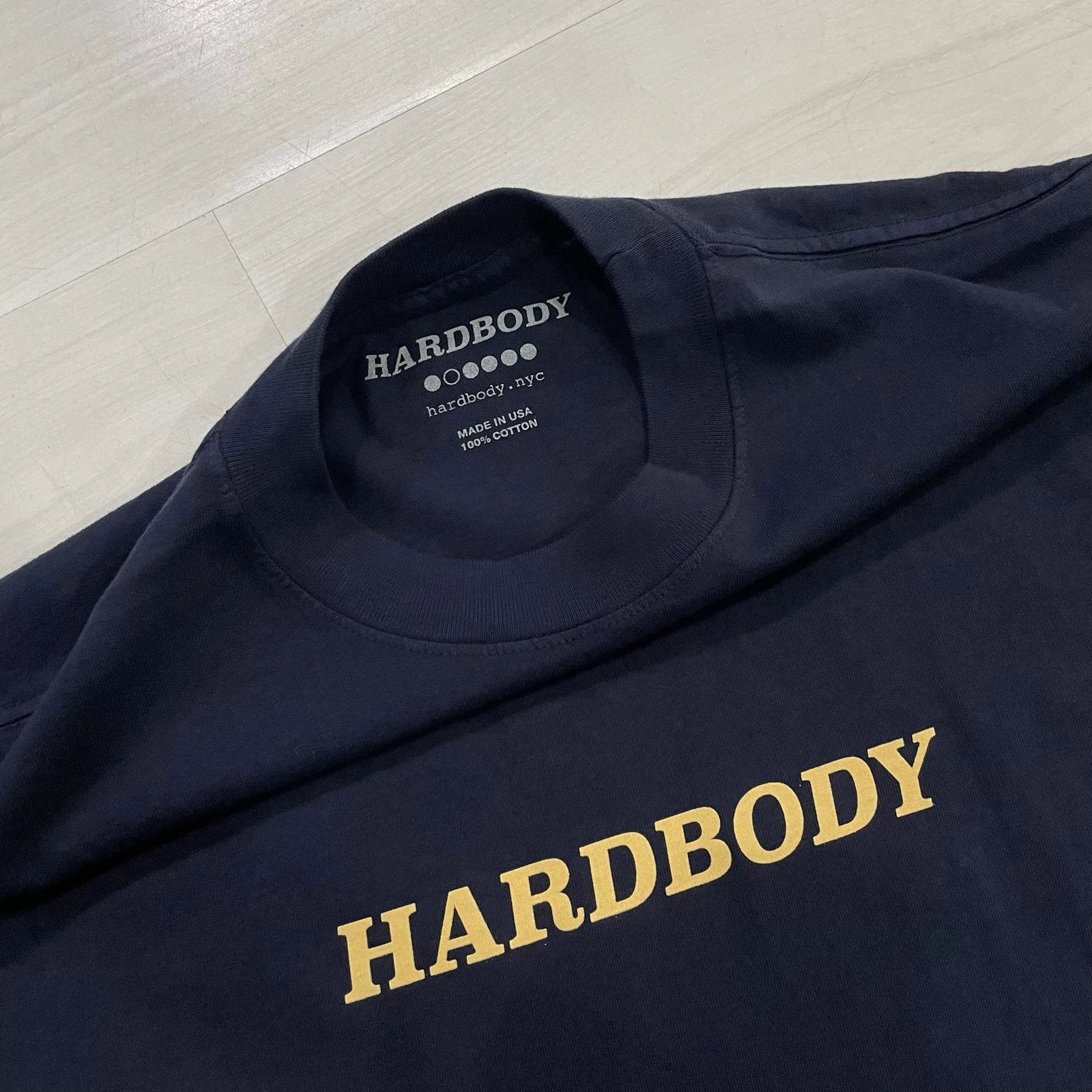 Hardbody T-shirt - Hardbody Logo Tee (Navy) – photo 2